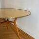 Round table "Parchment", by Aldo Tura, 1960, Italy