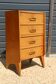 60s chest of drawers with 4 drawers