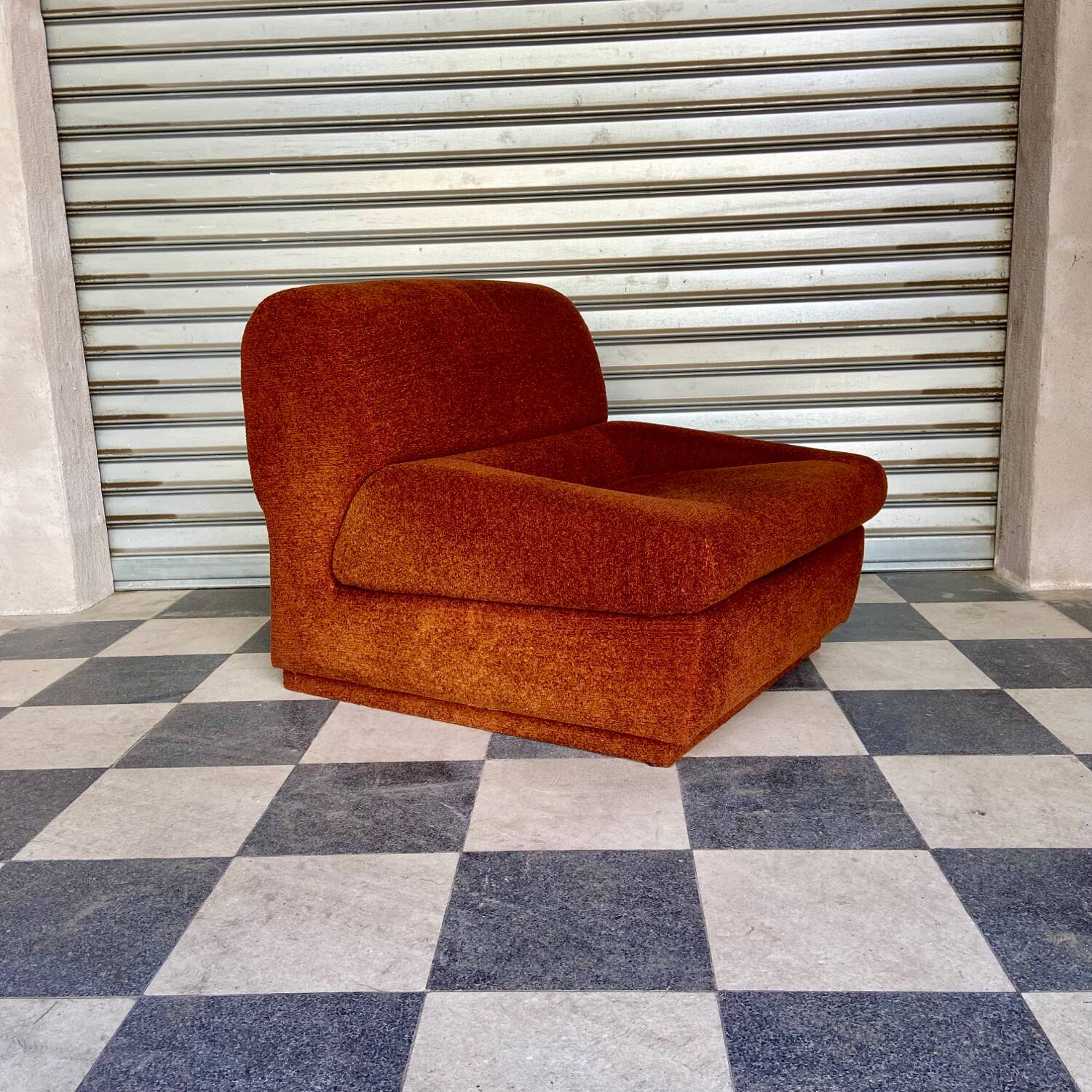 Pair of vintage armchairs