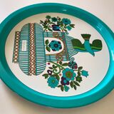 Plateau prefontaine vintage design 1970