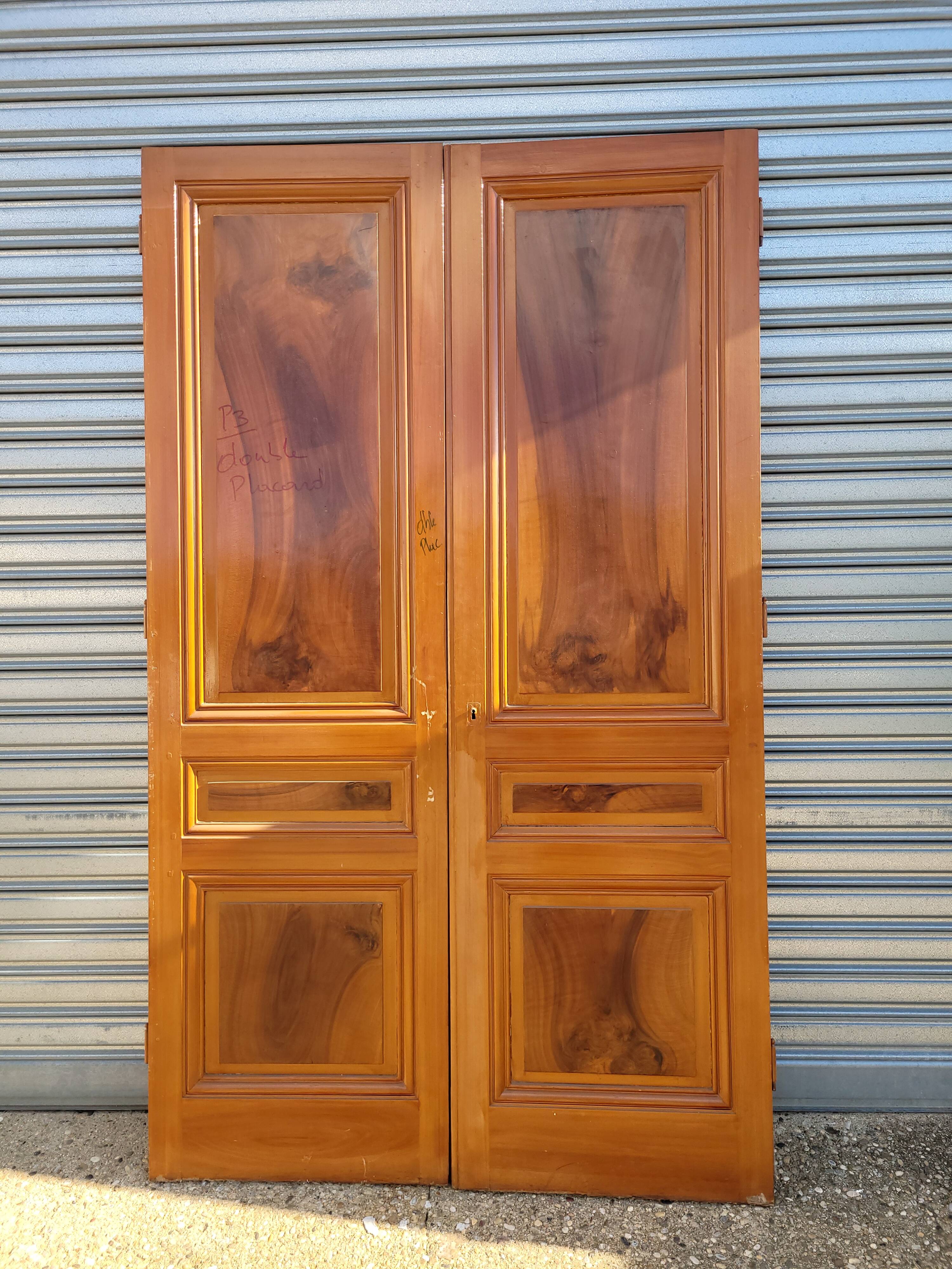 Pair of doors