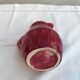 Former art deco red ceramics pitcher