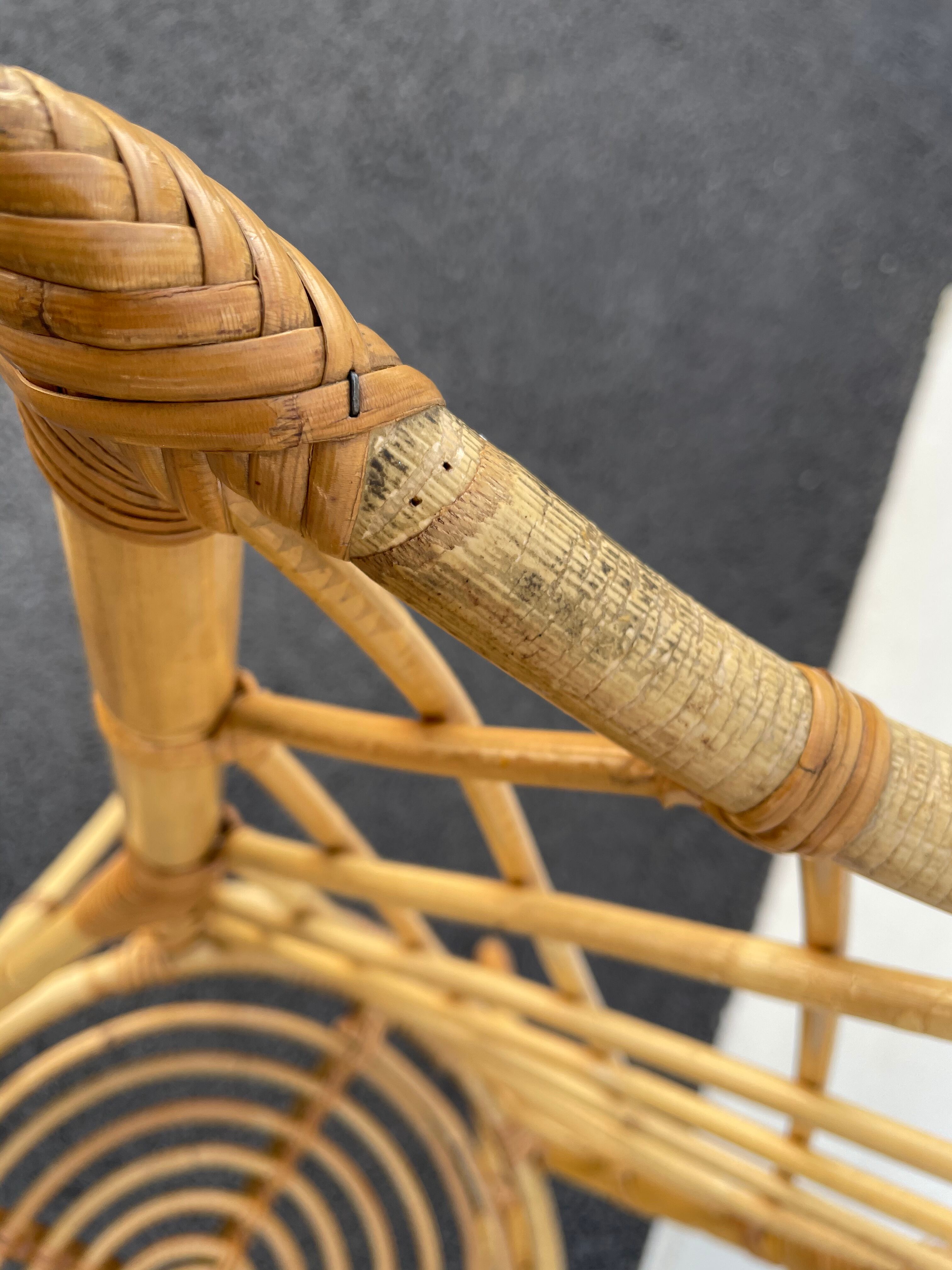 Rattan chair