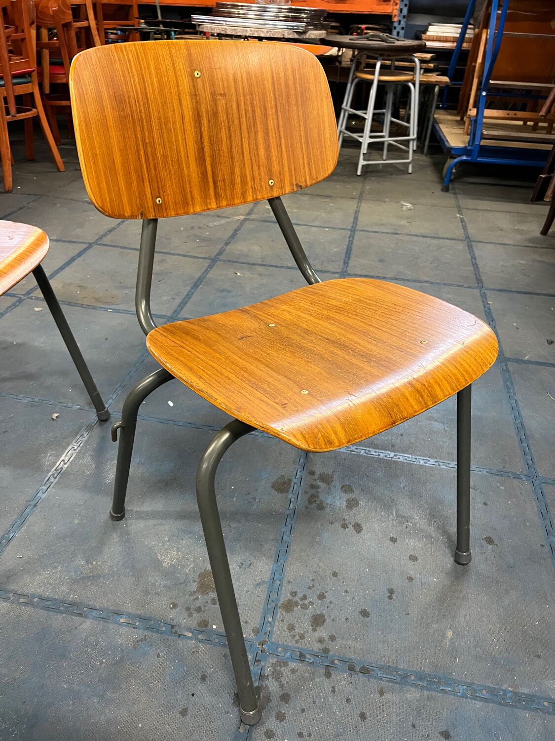 Pair of Kho Liang chairs, édition Car Katwijk