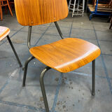 Pair of Kho Liang chairs, édition Car Katwijk