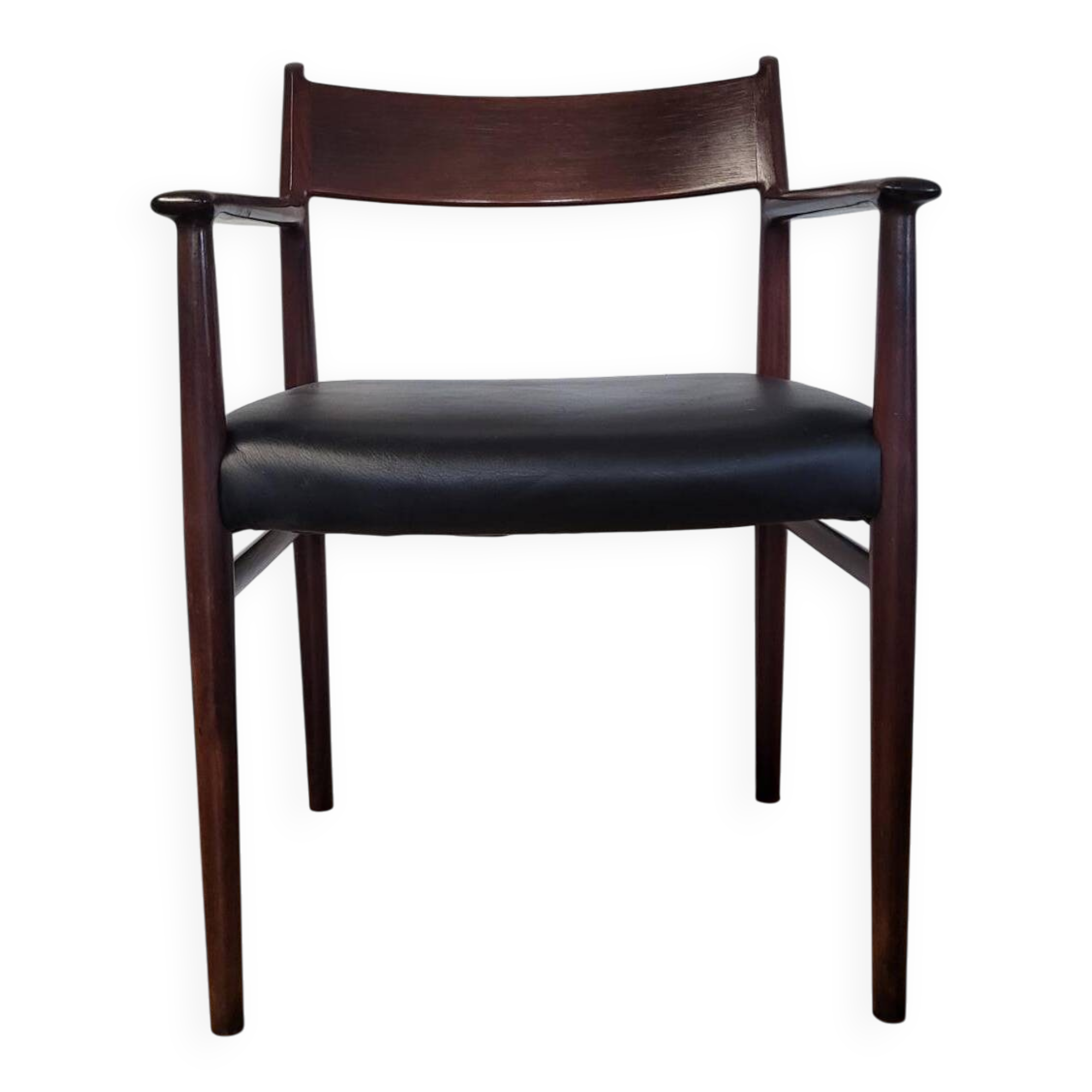 Set table, 5 chairs and 1 armchair - Denmark / Arne Vodder