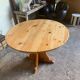 Folding pine table – Chic mountain spirit