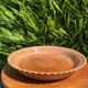Trompe-l'oeil cherry pie dish