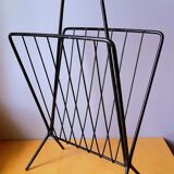 Metal magazine holder