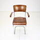 Restored Bauhaus Chrome Chair by Rudolf Vichr Prag, 1930s