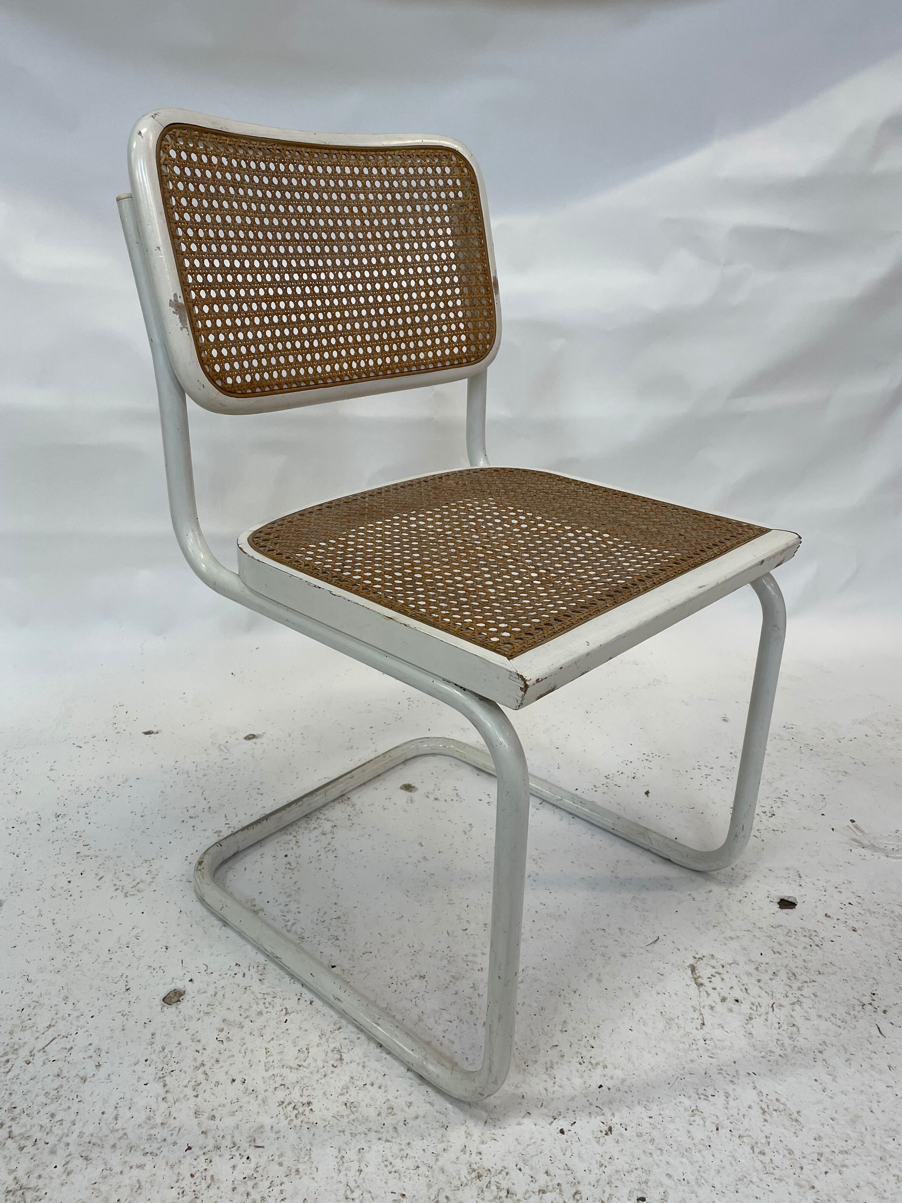 Cesca design chair b32 model white