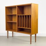 Vintage Danish Teak Bookshelf by Carlo Jensen for Hundevad & Co., 1960s