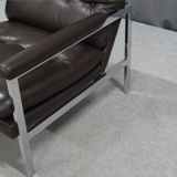 Leather armchair 1970