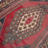 5x9 Red & Cream Classic Persian Rug, 152x271Cm
