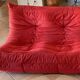 Togo 2-seater sofa in Goya red (red) by Ligne Roset