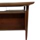 Bureau vintage en teck de Tijsseling pour Propos Hulmefa 1960