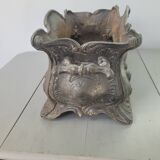 Jardinière ancienne en fonte