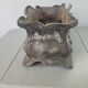 Antique cast iron planter