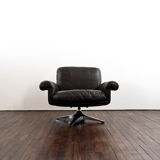 De Sede DS-31 armchair with matching foot rest