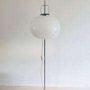 Vintage "Lucerna" floor lamp by Harvey Guzzini for Meblo, Italy 1970s