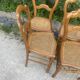 chaises en bois