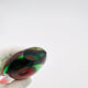 Murano Soliflore Vase - Flavio Poli - Sommerso Red Green 19cm