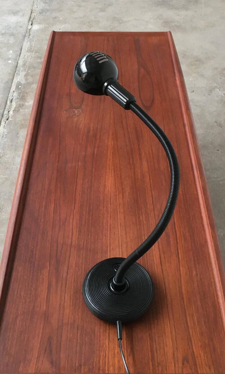 Vintage Italian table lamp by Isao Hosoe for Valenti Luce.