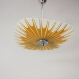 Glass Pendant by Napako, 1960's