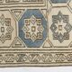 Tapis anatolien vintage géométrique