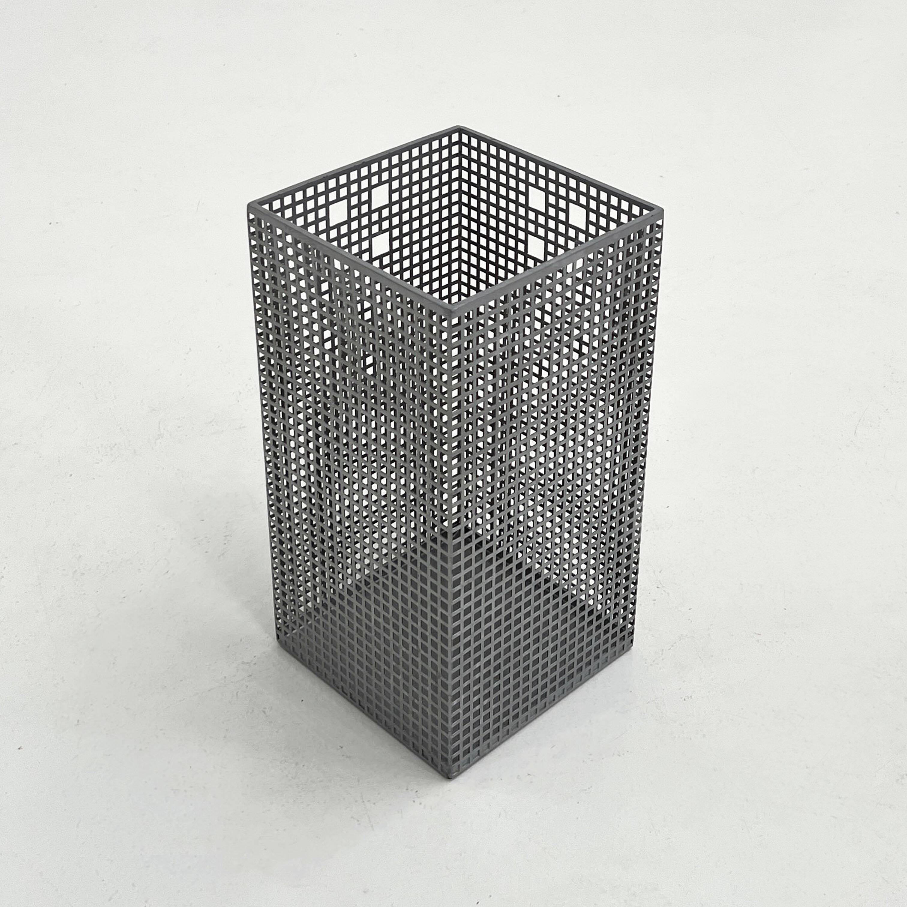 Corbeille à papier par Josef Hoffmann pour Bieffeplast, 1980