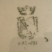 Plat compotier St Amandinoise