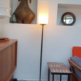 Arlus opaline floor lamp 50s