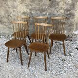 5 Chairs Baumann menuet