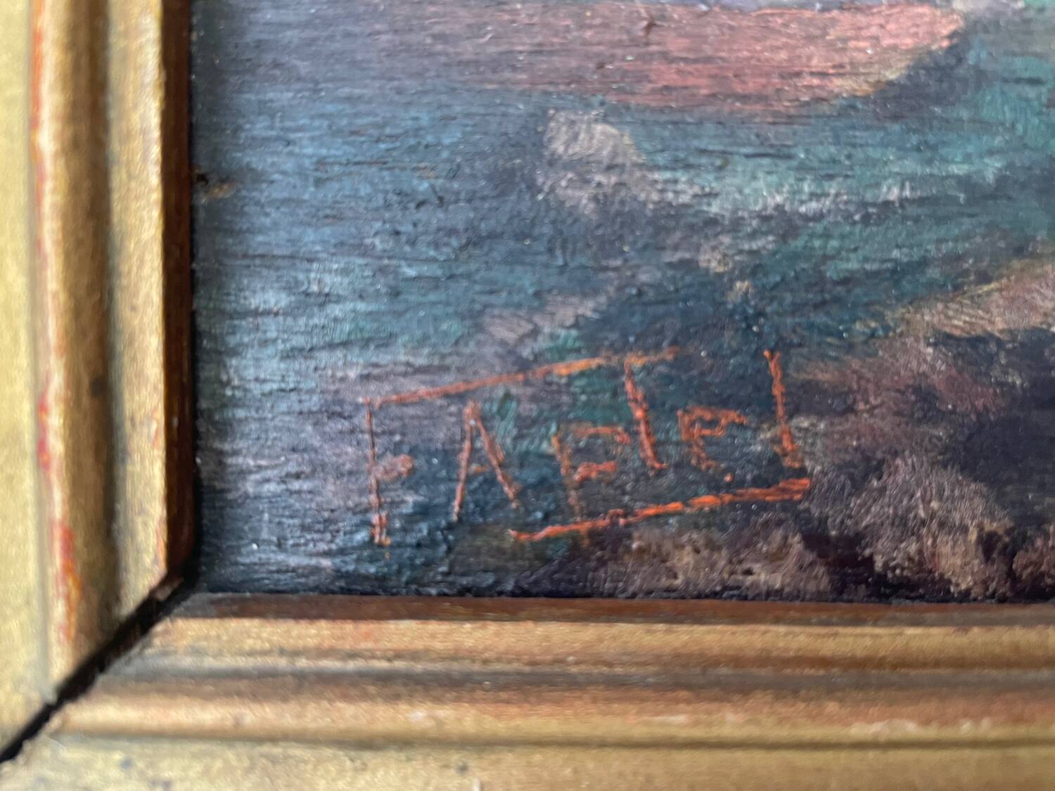 "Seaside painting"