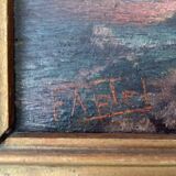 "Seaside" painting
