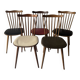 Lot de chaises Menuet par Baumann