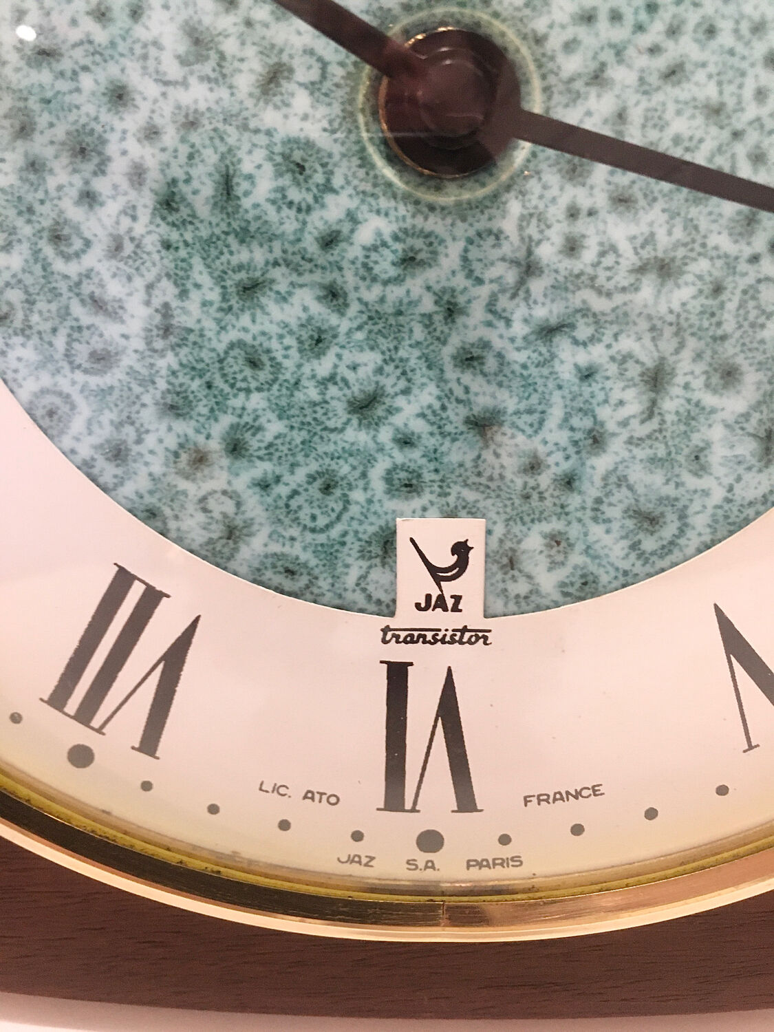 Pendule vintage JAZ