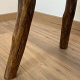 Table basse brutaliste