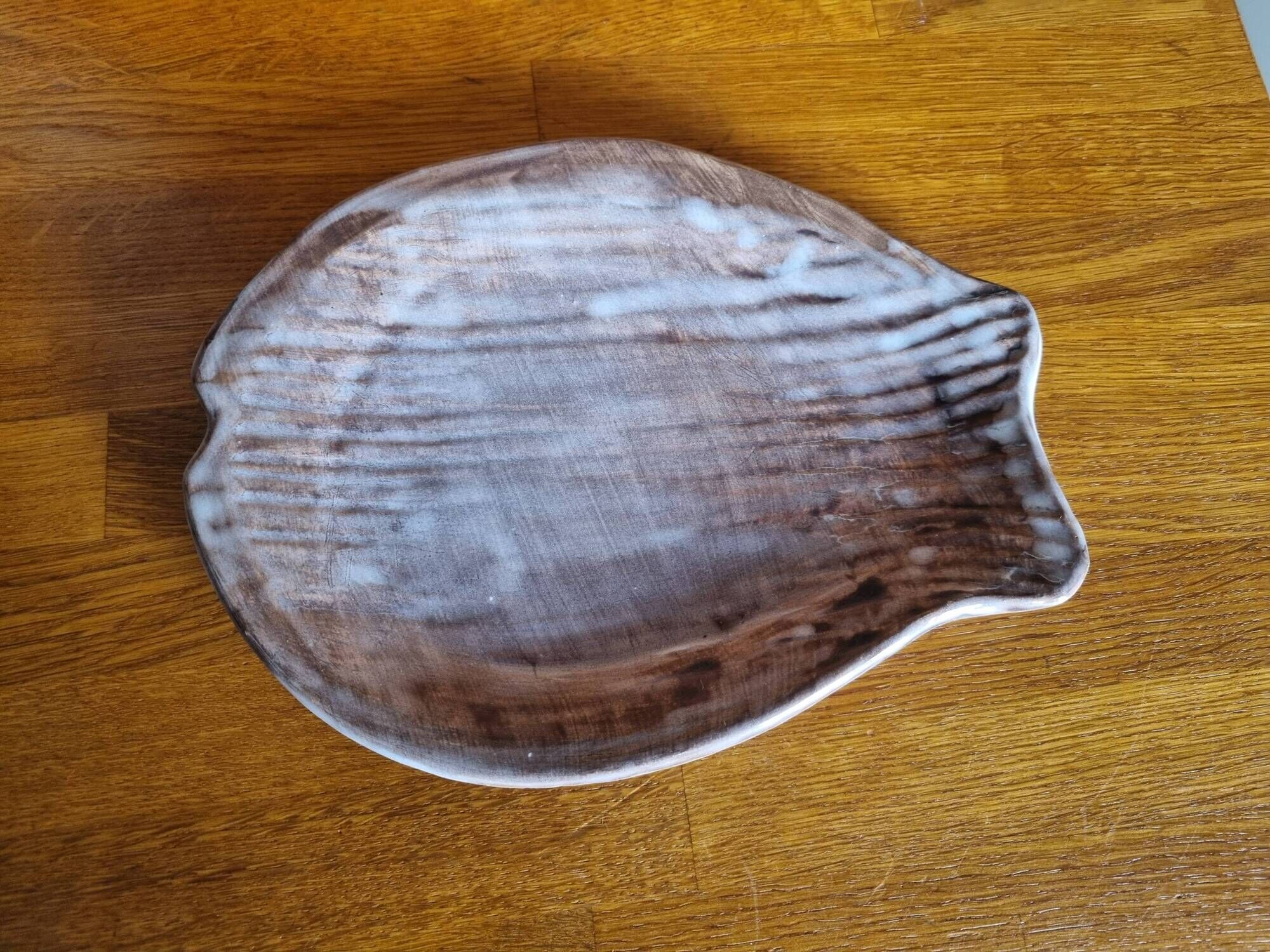 Vintage zoomorphic plate Jean Austruy Vallauris