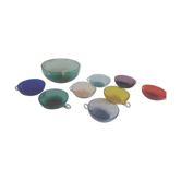 Service dessert en verre  pop 70