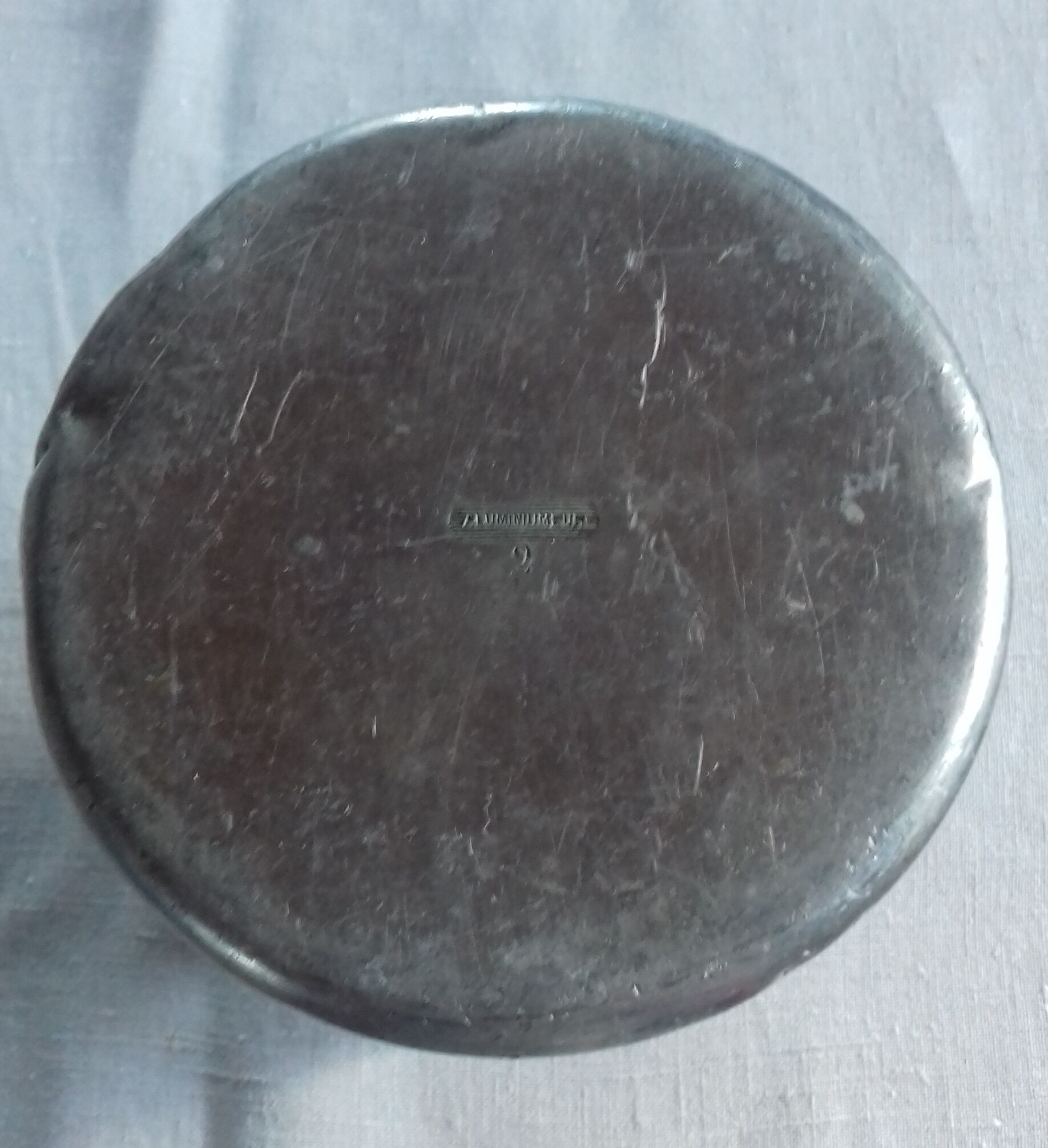 Milk pot from the 50, capacity 2liters