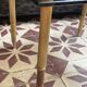 Marble table