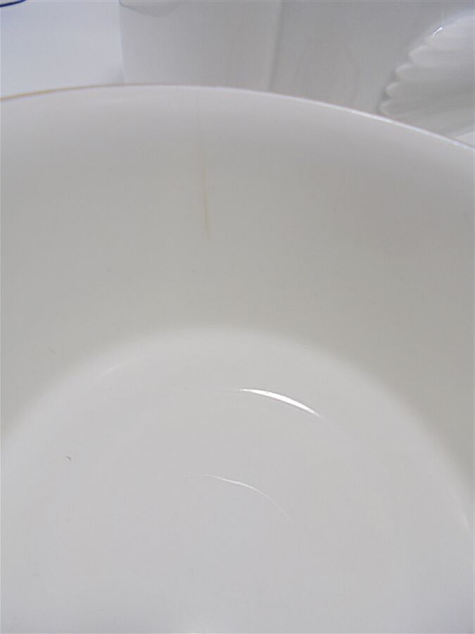 Coffee or tea set in German porcelain
