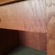 Vintage oak bedside/nightstand