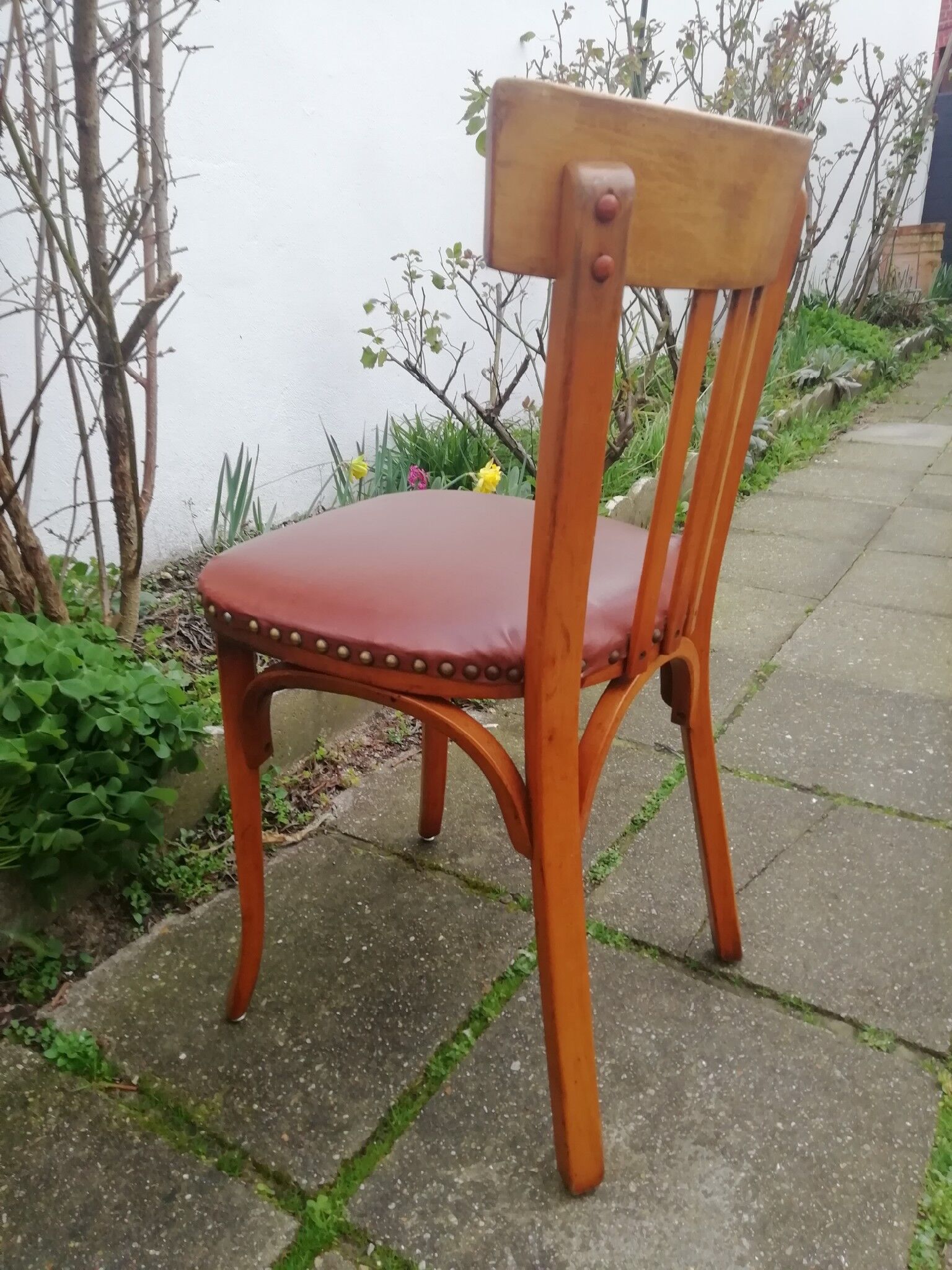 Bistro chair Baumann 1960