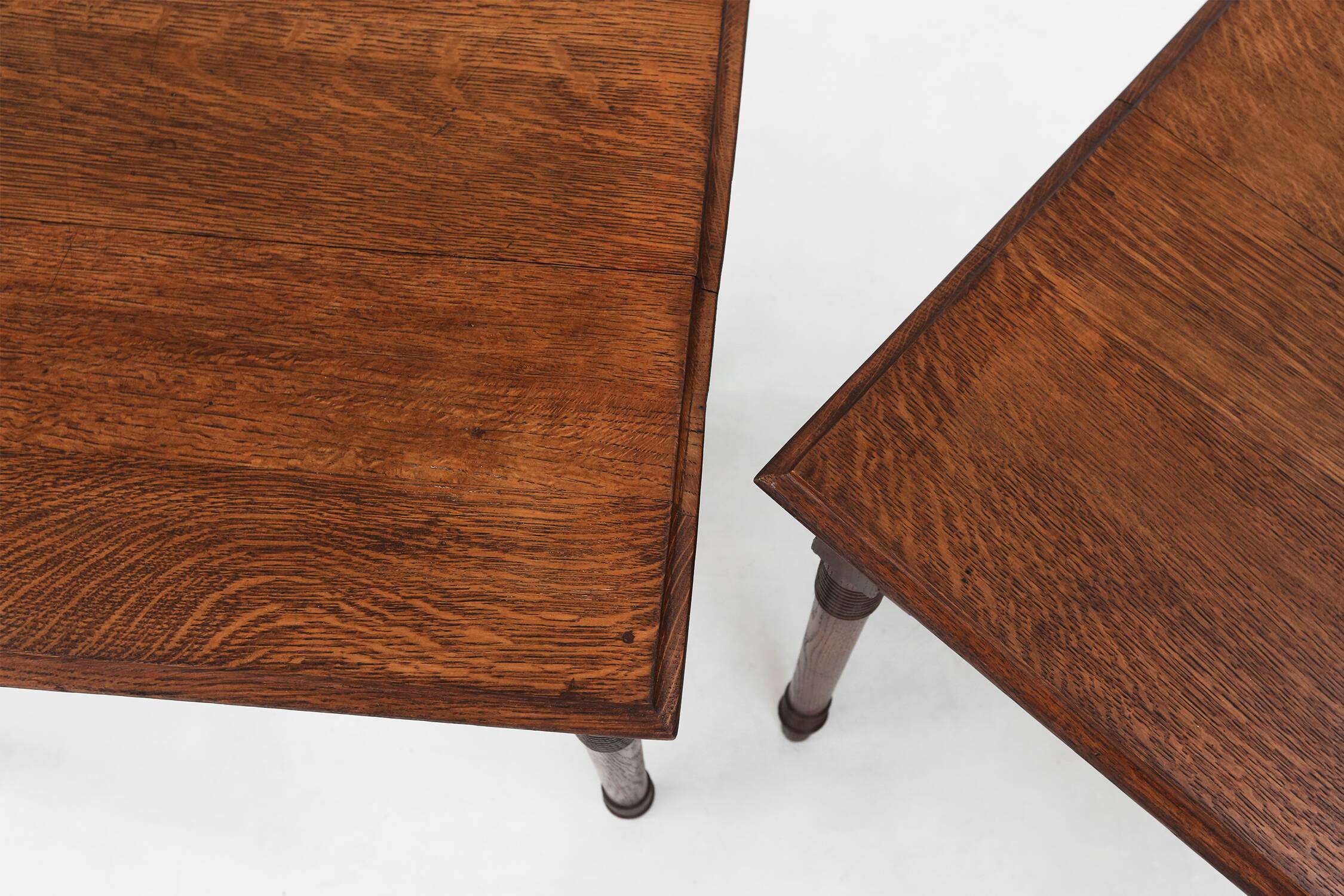 French Art Deco bistro tables 1930