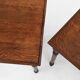 French Art Deco bistro tables 1930