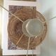 Real silk table lamp