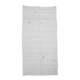 6x12 Off-White Long Wide Hand Woven Turkish Minimal Vintage Rug, 176x358 Cm