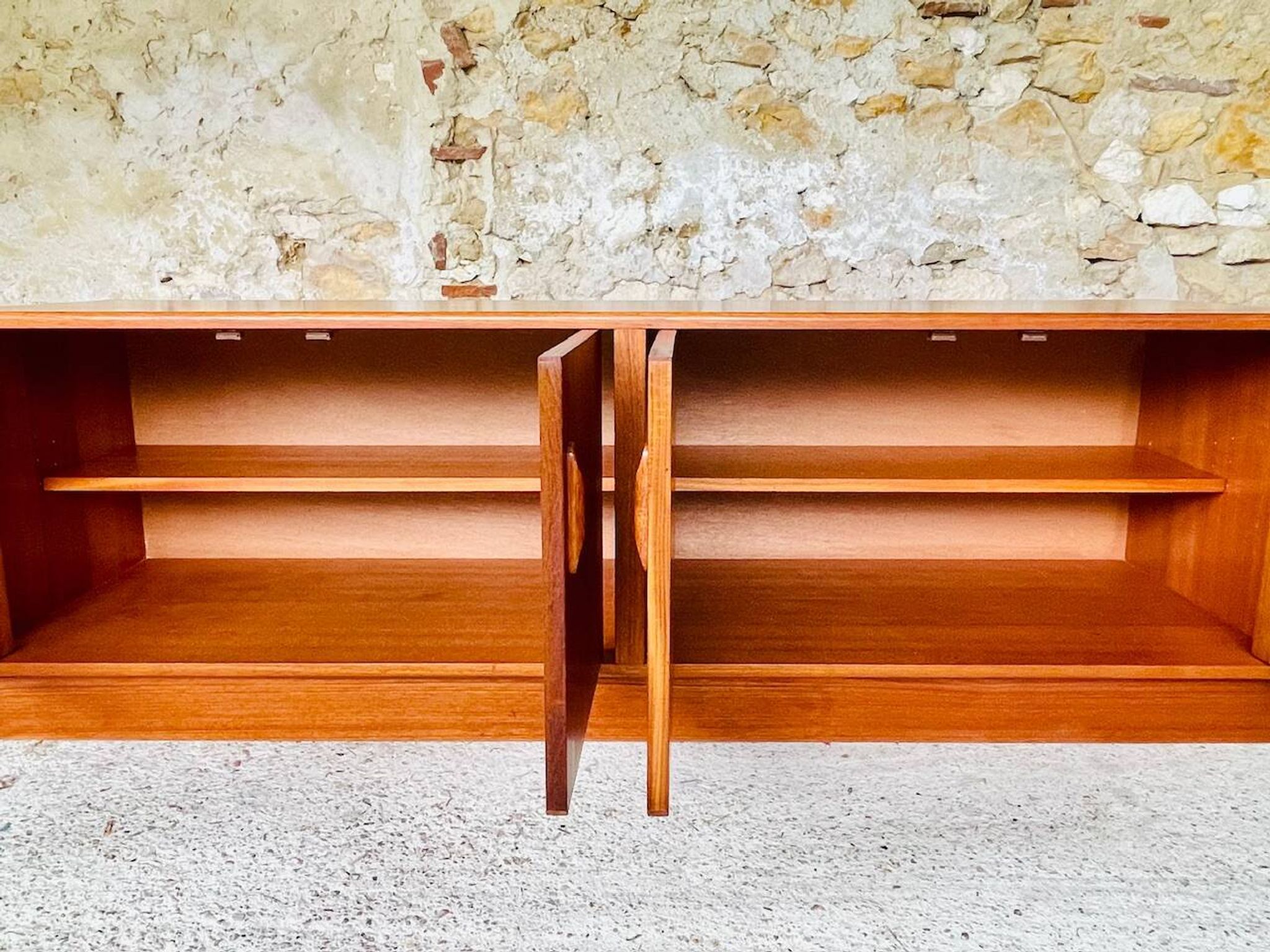 Enfilade vintage en teck , G Plan, circa 70’s